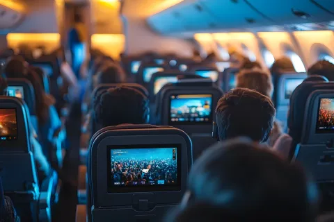 Seamless In-Flight Entertainment and Connectivity for Travellers Onboard Modern Aircraft Cabin