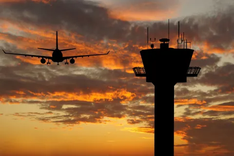 air traffic control tower