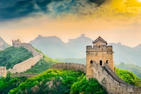 The Great Wall of China