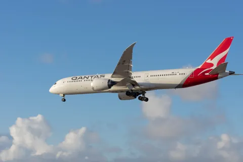 Quantas Boeing 787-9 Dreamliner