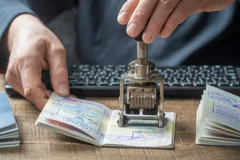 Passport Stamp
