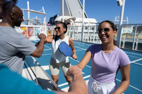 Adventure of the Seas - Sports Court
