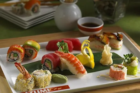 Adventure of the Seas - Sushi-Making Class