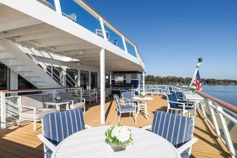 American Pioneer - Back Porch Café