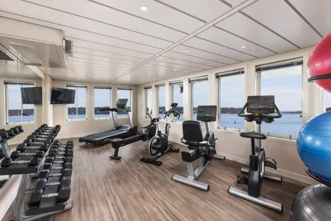 American Pioneer - Fitness Centre