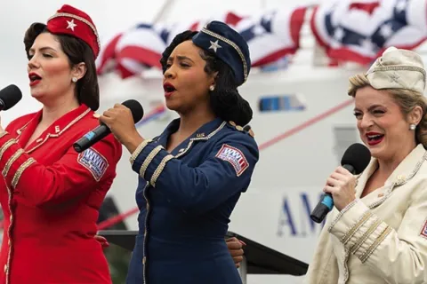 American Pioneer - Onboard Music & Entertainment