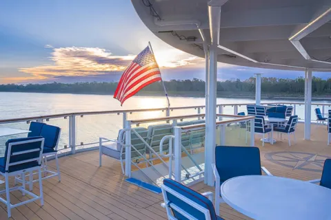 American Song - Back Porch Café