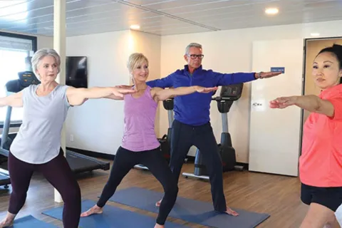 American Spirit - Fitness Centre
