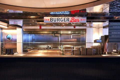 Brilliant Lady - Burger Bar