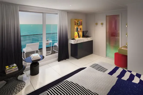 Brilliant Lady - Sweet Aft Suite, Pretty Big Terrace