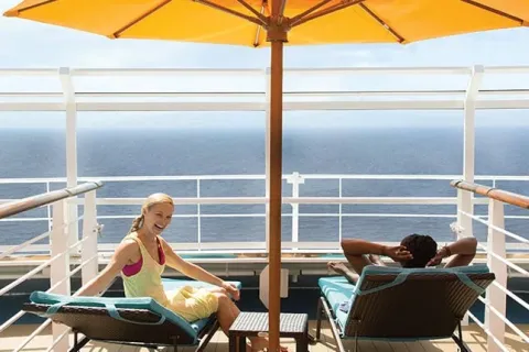 Carnival Conquest - Serenity Adult-Only Retreat