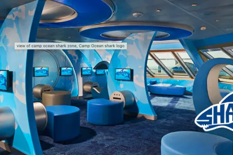 Carnival Elation - Camp Ocean