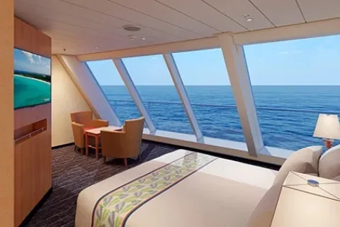 Carnival Elation - Scenic Ocean View