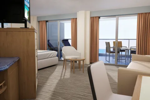 Carnival Encounter - Byron Beach Extended Balcony Suite