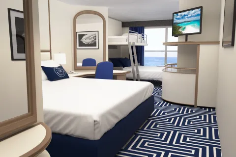 Carnival Encounter - Byron Beach Ocean Suite