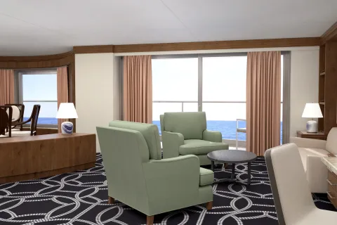 Carnival Encounter - Byron Beach Presidential Suite