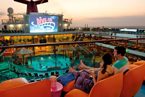 Carnival Encounter - Dive-In Movies