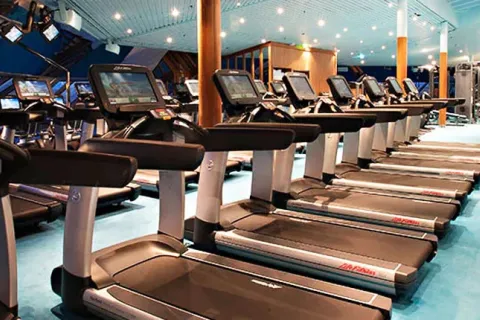 Carnival Encounter - Fitness Centre