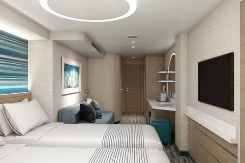 Carnival Festivale - Balcony Staterooms