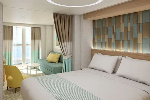 Carnival Festivale - Cloud 9 Spa Staterooms & Suites