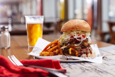 Carnival Festivale - Guy's Burger Joint