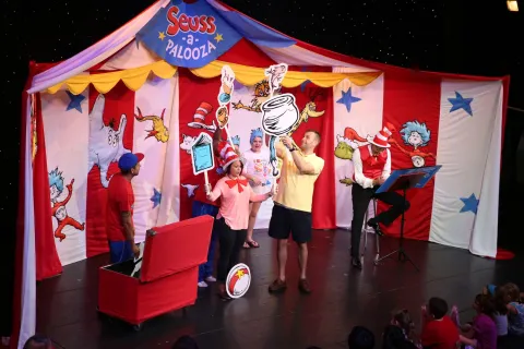 Carnival Festivale - Seuss at Sea