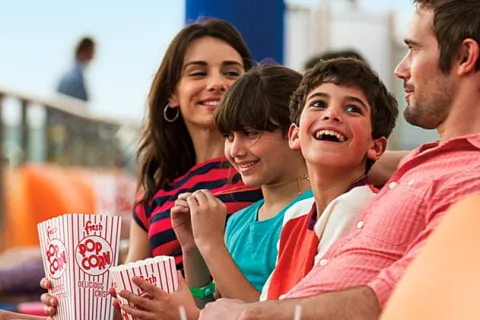 Carnival Glory - Dive-In Movies
