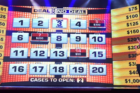 Carnival Horizon - Deal or No Deal