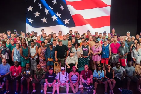 Carnival Horizon - Military Appreciation