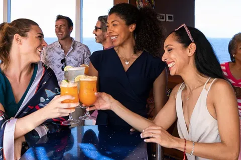 Carnival Liberty - BlueIguana Tequila Bar