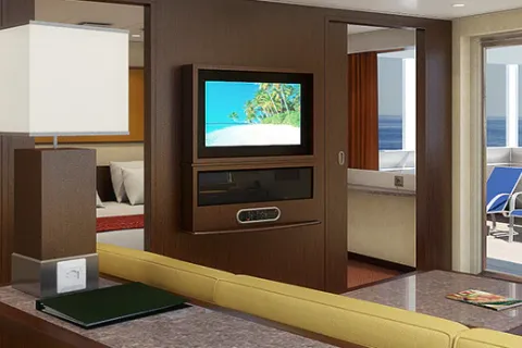 Carnival Liberty - Captain's Suite