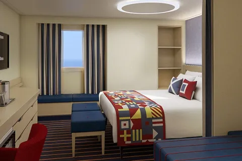 Carnival Mardi Gras - Family Harbor Ocean View Suite