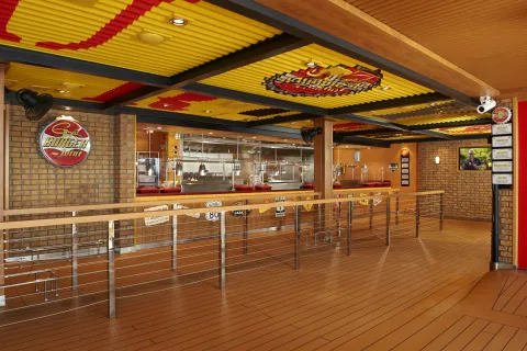 Carnival Mardi Gras - Guy's Burger Joint