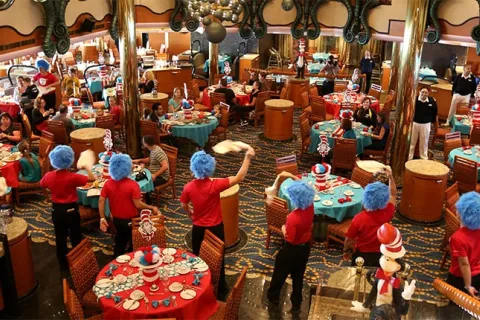 Carnival Mardi Gras - Thing 1 & Thing 2 Birthday Breakfast