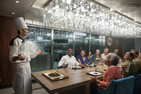 Carnival Pride - The Chef's Table