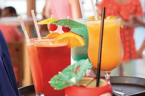 Carnival Radiance - BlueIguana Tequila Bar