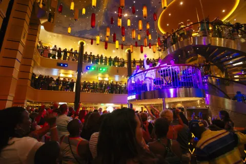 Carnival Splendor - White Hot Night Party