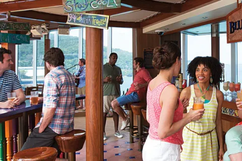Carnival Sunshine - Bluelguana Cantina
