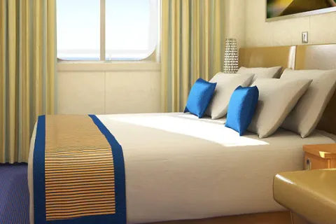Carnival Sunshine - Interior with Picture Window (Walkway View)