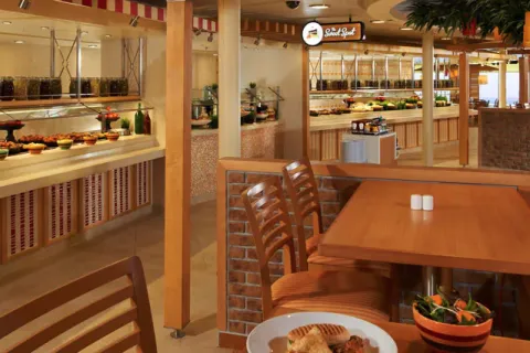 Carnival Sunshine - Lido Marketplace