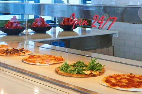 Carnival Sunshine - Pizzeria del Capitano 