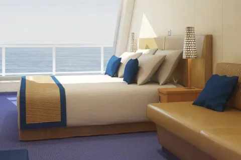Carnival Sunshine - Scenic Ocean View 