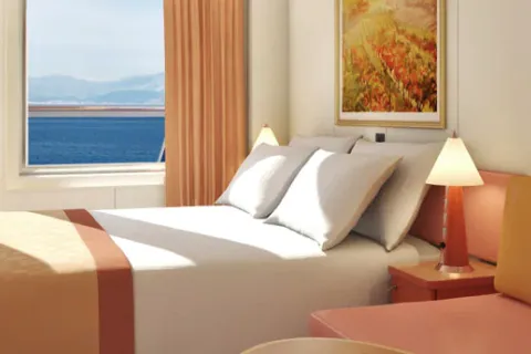 Carnival Valor - Balcony