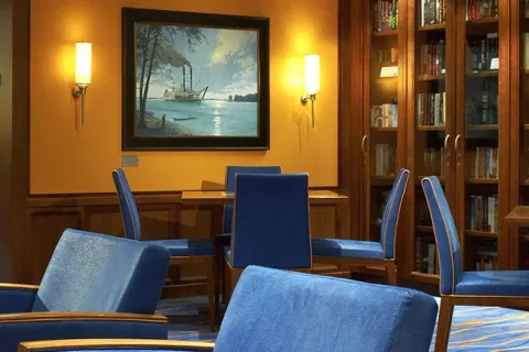 Carnival Vista - Library