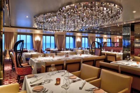 Celebrity Apex - Normandie Restaurant