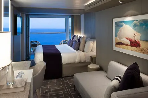 Celebrity Beyond - Prime Edge Stateroom with Infinite Veranda