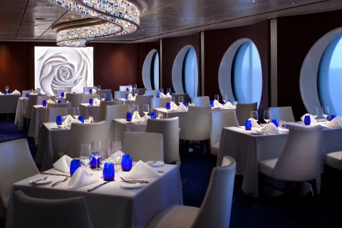 Celebrity Constellation - Blu Restaurant