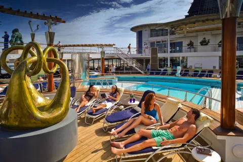Celebrity Constellation - Pool Area