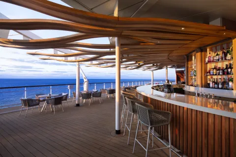 Celebrity Constellation - Sunset Bar 