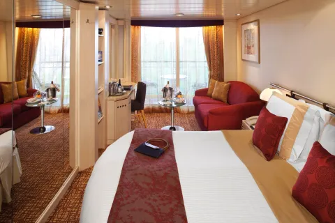 Celebrity Constellation - Veranda Stateroom